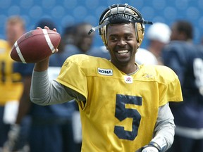Quarterback Kevin Glenn started more games with the Winnipeg Blue Bombers than anyone else. The well-travelled recently announced his retirement from football. (POSTMEDIA NETWORK FILES)