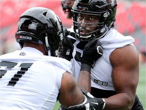 The Redblacks' Stephane Nembot grew up with the Raptors' Pascal Siakam in Cameroon.