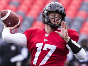 Quarterback Danny Collins had been with the Redblacks the past two seasons, but he was cut just before the roster deadline on Saturday, June 8, 2019.