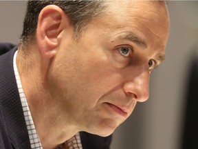 OC Transpo GM John Manconi during council at city hall in Ottawa Wednesday June 12, 2019.