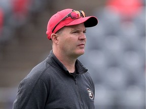 'This is a new version of the Redblacks and I'm sure for them it's a new version of the Stampeders. I don't think that (2018) Grey Cup really factors into this game,' says Ottawa coach Rick Campbell.