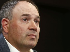 Ottawa Senators general manager Pierre Dorion