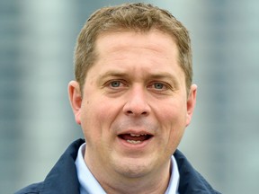 Conservative party Leader Andrew Scheer