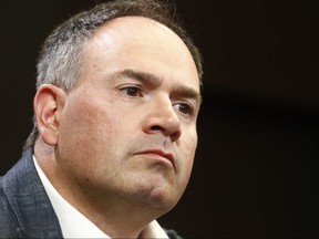 Ottawa Senators general manager Pierre Dorion. 
(TONY CALDWELL/Ottawa Sun)