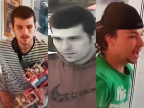The Ottawa Police Robbery Unit continues to ask for public assistance to locate two men wanted for multiple thefts and robberies in the Ottawa area.