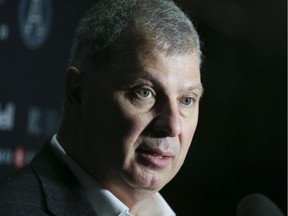 CFL Commissioner Randy Ambrosie