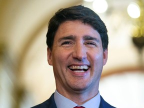 Prime Minister Justin Trudeau