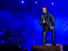 The Killers performing at RBC Ottawa Bluesfest on July 7, 2019.