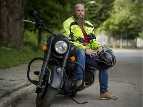 Rob Cass is a veteran motorcycle instructor with the Ottawa Safety Council. July 16, 2019.