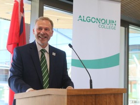 New Algonquin College president Claude Brule