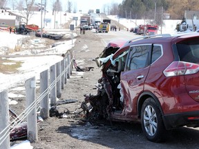 Files: A crash on Highway 17