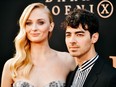 Sophie Turner and Joe Jonas attend the premiere of 20th Century Fox's "Dark Phoenix" at TCL Chinese Theatre on June 04, 2019 in Hollywood, California.