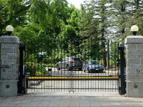 24 Sussex Drive is pictured in this May 30, 2018 file photo. (Julie Oliver/Postmedia Network files)