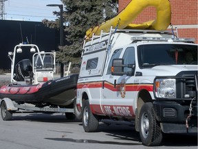 Files: Water rescue vehicle.