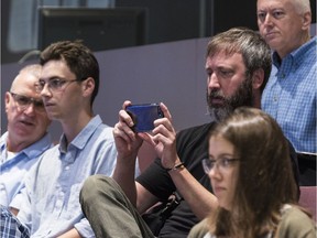 Comedian Tom Green attended the Ottawa city council meeting where the decision to allow renovations to the Château Laurier was granted. Green was strongly opposed to the look of the proposed renovations.