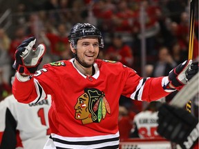 Artem Anisimov  was traded to the Senators in the summer.