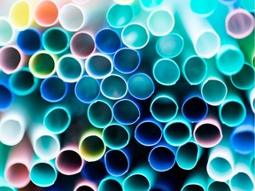 Plastic straws