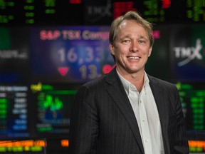 Bruce Linton was let go from Canopy