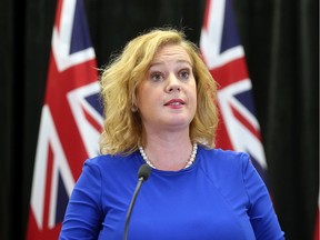 FILE: Lisa MacLeod, Minister of Children.