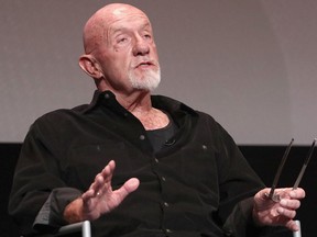 Jonathan Banks speaks onstage during the Better Call Saul FYC Event at the Television Academy on March 26, 2019 in North Hollywood, Calif.