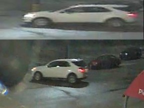Vehicle of interest in 'mischief' incident in Prescott area.