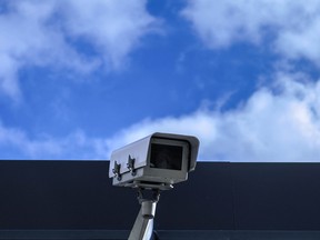 FILE: A CCTV CAMERA.