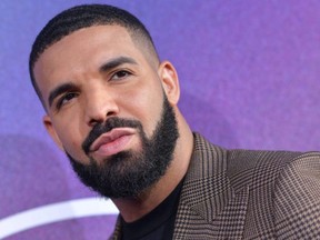 Toronto rapper Drake attends the Los Angeles premiere of the new HBO series "Euphoria" at the Cinerama Dome Theatre in Hollywood on June 4, 2019.