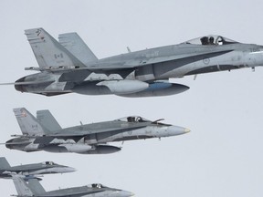 4 WING COLD LAKE CF-18