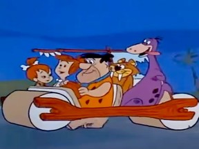 "The Flintstones" originally ran from 1960 to 1966.