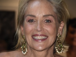 Sharon Stone attends the Brain Health Initiative 100th anniversary of women's suffrage gala at Eric Buterbaugh Los Angeles on July 17, 2019 in Los Angeles. (Frazer Harrison/Getty Images)