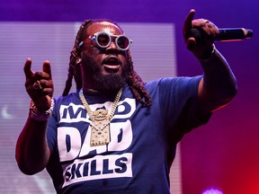 T-Pain played at Bluesfest on Friday, July 12, 2019.
