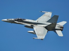 A CF-18 Hornet