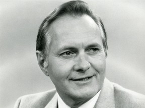 Supplied photo of Bill Luxton, 1990