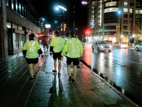 Ottawa police on Market patrol.