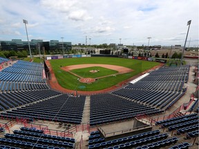 The Ottawa Stadium, current home of the Ottawa Champions baseball team.