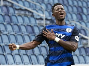 Hadji Barry was announced as joining Ottawa Fury FC on July 30, 2019. (USL CHAMPIONSHIP file photo)