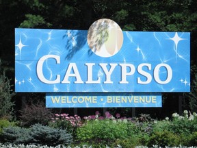 The Calypso water park