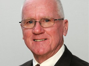 Upper Canada District School Board chairman John McAllister.
