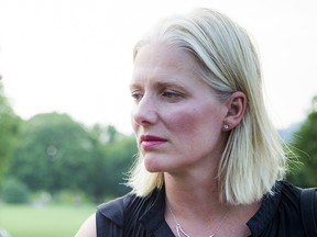 Tom Green organized a picnic to get people to come out and show their support and voice their opinion against the Chateau Laurier renovation Saturday July 27, 2019, in Major's Hill Park. Environment Minister Catherine McKenna attended the picnic. (Ashley Fraser/Postmedia)