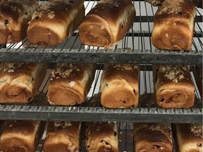 Ottawa-based grocery chain Farm Boy announced Wednesday that Rideau Bakery bread is back and now on the shelves of the chain's stores across Ontario.