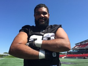 Julien Lamonte, defensive lineman  signed by Ottawa Redblacks