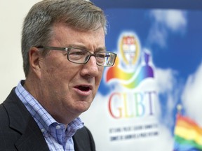 File photo/ Ottawa mayor Jim Watson lambasted the Russian Federation for their treatment of people of the gay community in light of up-coming Olympic Games.