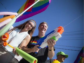 There was a huge turn out for the Capital Pride Parade Sunday, August 25, 2019, with absolutely perfect weather. Mayor Jim Watson took part in his first Pride parade since coming out only eight days earlier.