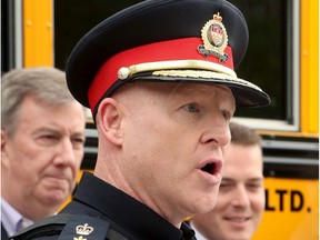 Ottawa police interim chief Steve Bell