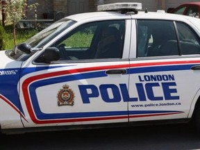 A London Regional Police cruiser