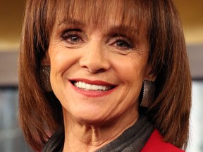 Actress Valerie Harper visits "FOX & Friends" at FOX Studios on April 17, 2014 in New York City.