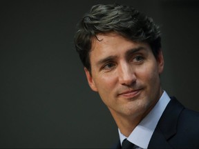 Prime Minister Justin Trudeau.