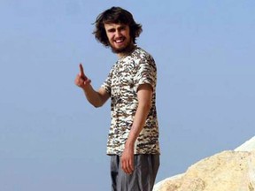 John Letts, whom the British press has dubbed "Jihadi Jack", wants to come to Canada. He is a dual British-Canadian citizen.
