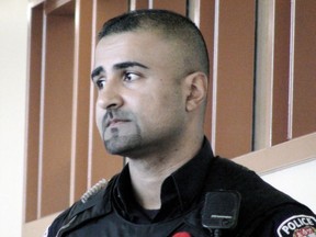 Ottawa police Const. Umer Khan