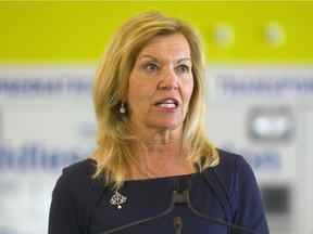 Ontario's Minister of Health Christine Elliott.